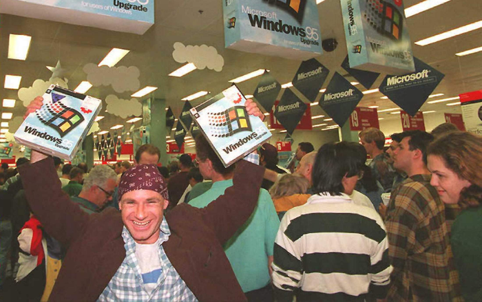 Hệ điều hành huyền thoại Windows 95 khiến nhiều người xếp hàng cả đêm tròn 25 tuổi Ảnh 2