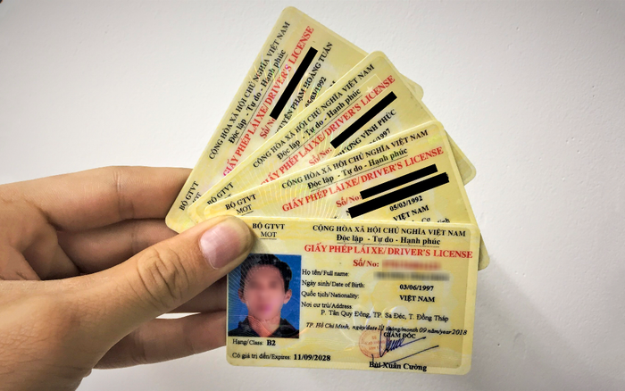 Bộ Công an đề xuất rút thời hạn giấy phép lái xe xuống còn 5 năm Ảnh 2