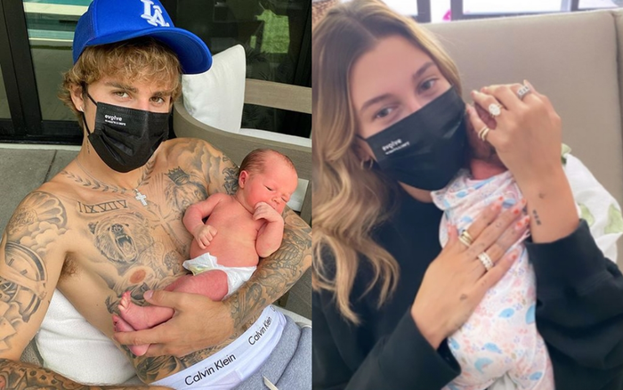 Vợ chồng Justin Bieber khoe ảnh cùng cháu gái mới sinh, The Rock chúc cặp đôi sớm có con Ảnh 2