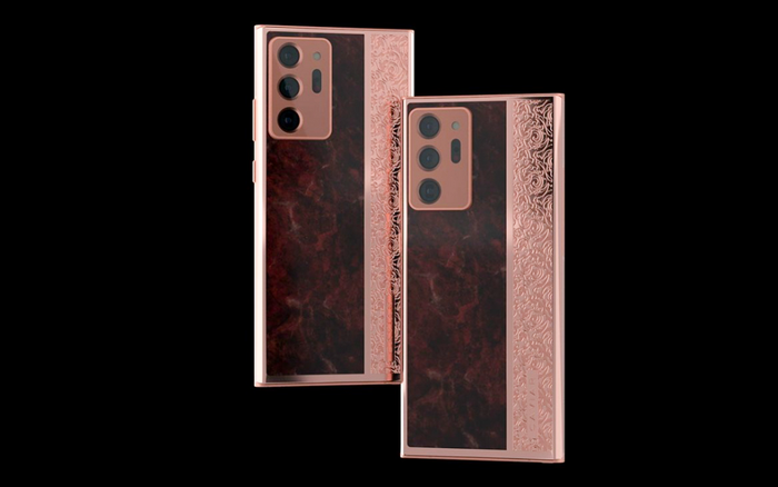 Xuất hiện Galaxy Note20 Ultra được chế tác từ cẩm thạch và vàng hồng, giá siêu đắt đỏ Ảnh 2