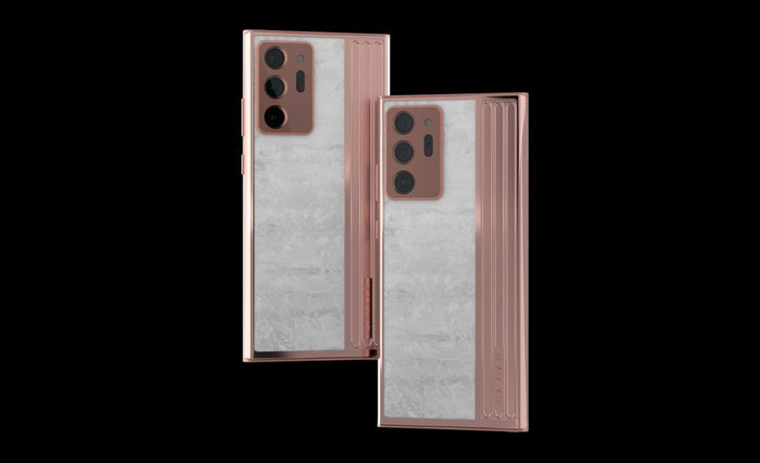 Phiên bản Galaxy Note 20 Ultra Parthenon có giá 5.750 USD (khoảng 133 triệu đồng). (Ảnh: Caviar)