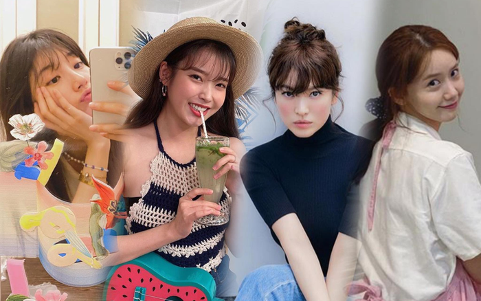 10 nữ diễn viên Hàn được theo dõi nhiều nhất Instagram: Suzy, Yoona, Song Hye Kyo hay IU đứng đầu? Ảnh 2