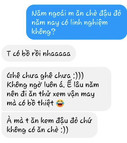 Kem hay chè gì cũng được nha