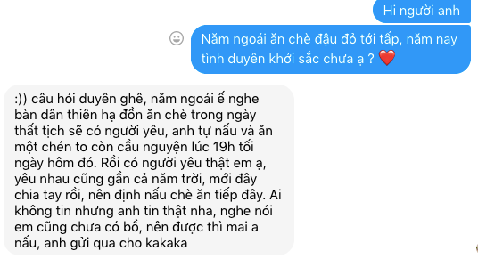 Team ăn chè đậu đỏ ngày Thất Tịch năm ngoái: Người khuyên không nên mix nhiều thứ kẻo tình duyên lẫn lộn, người hào hứng có bồ ngay sau đó Ảnh 10