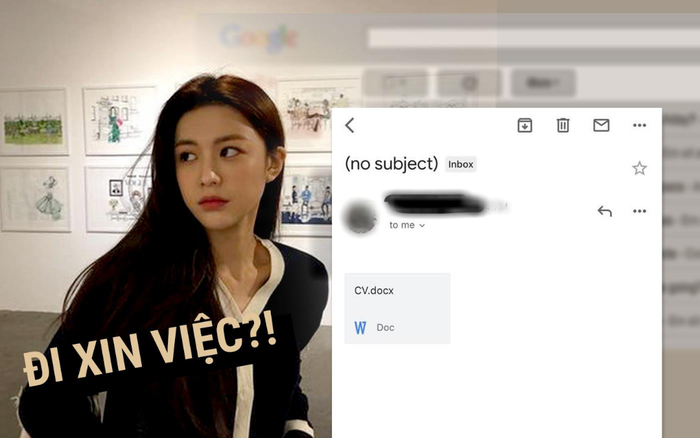 Sinh viên đi xin việc khiến nhà tuyển dụng câm lặng: Gửi CV 'cục súc', nội dung bên trong càng thêm bực mình Ảnh 2