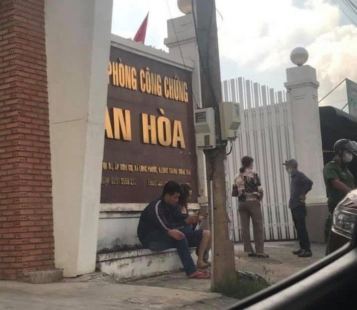 Hiện trường nơi xảy ra vụ cướp giật túi xách