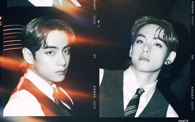 Tạm gác thành tích nhóm, V (BTS) trở thành nghệ sĩ đầu tiên làm được điều này trên iTunes với Sweet Night Ảnh 2