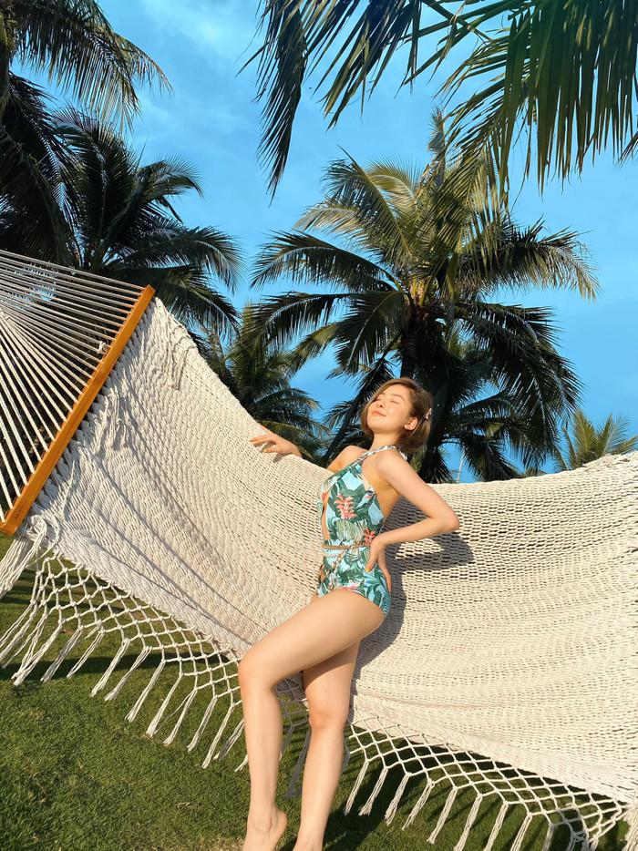 Liên tục khoe ảnh 'sống ảo', hotgirl Trâm Anh khiến dân tình 'rần rần' bởi nhan sắc ngọt ngào cùng vóc dáng gợi cảm Ảnh 8