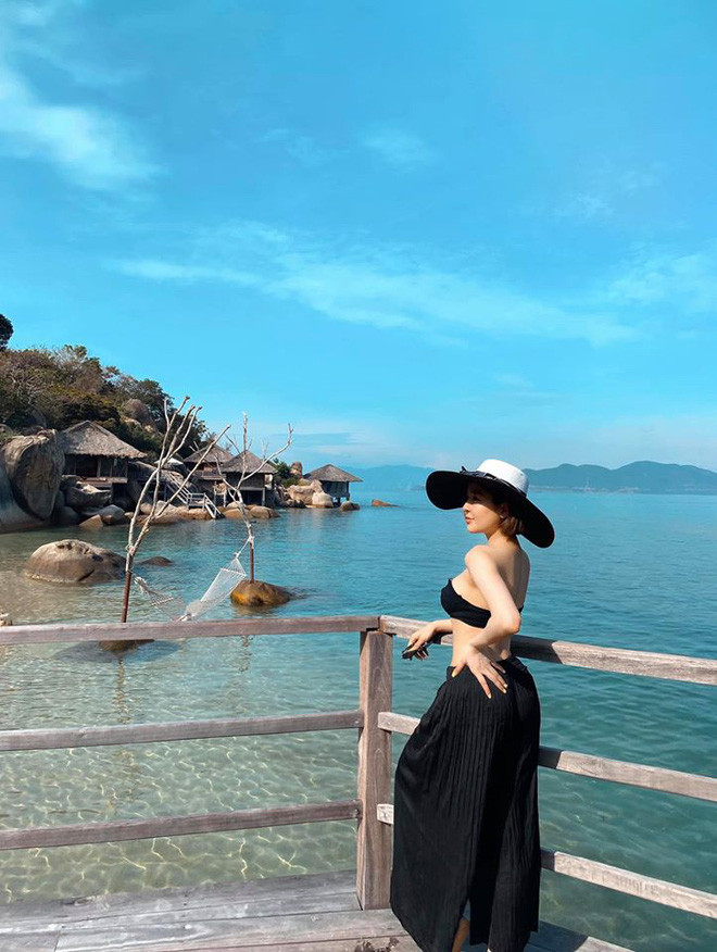 Liên tục khoe ảnh 'sống ảo', hotgirl Trâm Anh khiến dân tình 'rần rần' bởi nhan sắc ngọt ngào cùng vóc dáng gợi cảm Ảnh 5