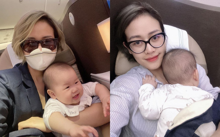 MC Phí Linh bất cẩn 'ở phút thứ 90' làm con gái 8 tháng tuổi bị bỏng trong chuyến đi xa đầu tiên Ảnh 2