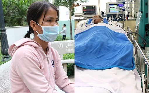 Vợ người đàn ông bị rắn hổ mang chúa cắn thở phào nhẹ nhõm khi nghe tin chân của chồng được giữ lại Ảnh 2