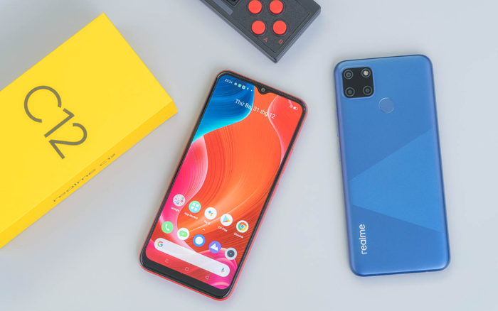 Realme C12 ra mắt tại Việt Nam Ảnh 2