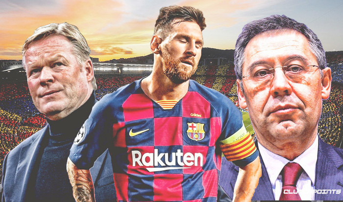 Tương lai của Messi ngày càng xa sân Nou Camp.