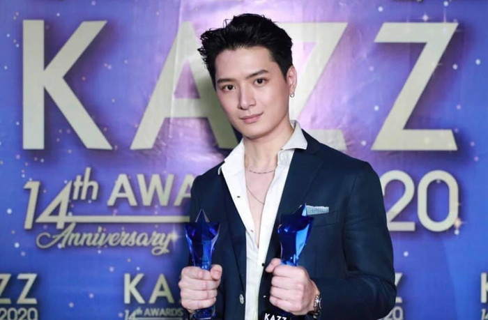 Danh sách những nghệ sĩ chiến thắng tại lễ trao giải Kazz Awards 2020: Gulf Kanawut thắng lớn, nhiều diễn viên trẻ được sướng tên Ảnh 25