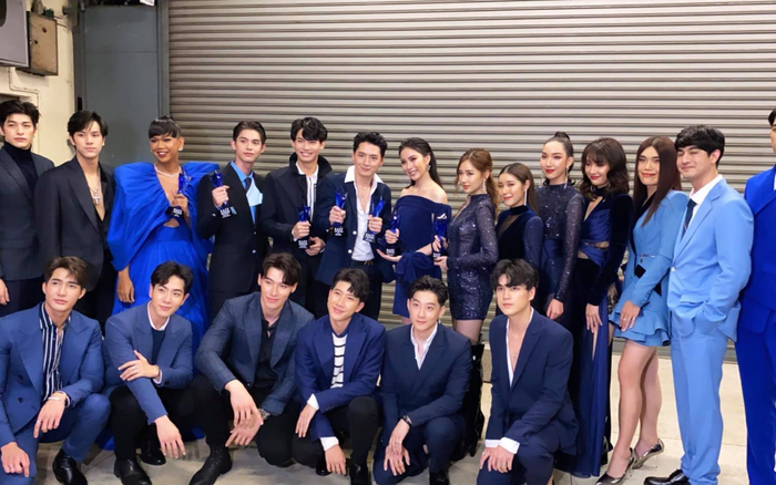 Danh sách những nghệ sĩ chiến thắng tại lễ trao giải Kazz Awards 2020: Gulf Kanawut thắng lớn, nhiều diễn viên trẻ được sướng tên Ảnh 2