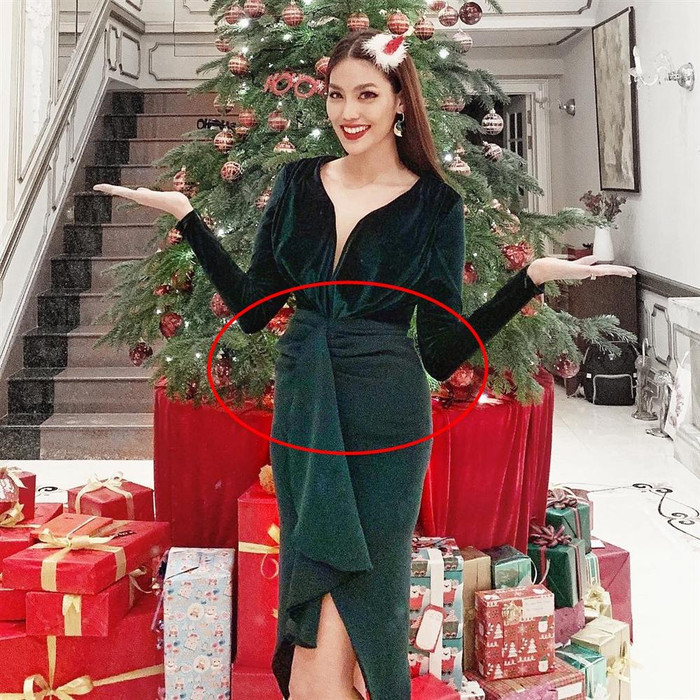 Vừa mới kết hôn, Lan Khuê liền bị nghi vấn đang mang bầu con đầu lòng