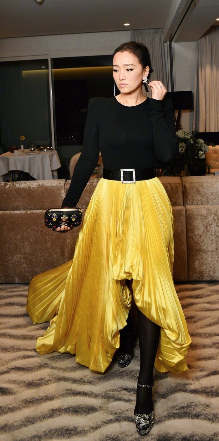 Củng Lợi không còn sức hút như xưa khi xuất hiện với vẻ ngoài 'phát tướng' và làn da ngăm đen? Ảnh 18