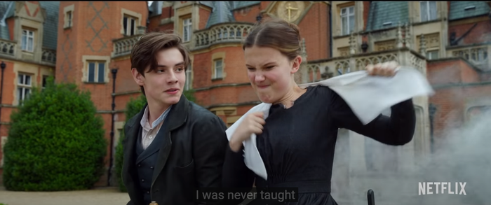 Netflix tung trailer chính thức của 'Enola Holmes': Cô em gái Millie Bobby Brown còn tinh ranh hơn người anh Sherlock Holmes của Henry Cavill Ảnh 10