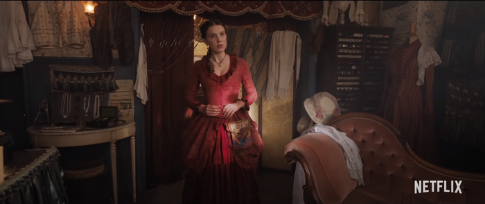 Netflix tung trailer chính thức của 'Enola Holmes': Cô em gái Millie Bobby Brown còn tinh ranh hơn người anh Sherlock Holmes của Henry Cavill Ảnh 5