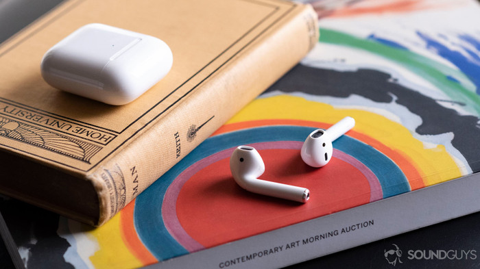 AirPods 3 được cho là sẽ có thiết kế hoàn toàn mới. (Ảnh: SoundGuys)