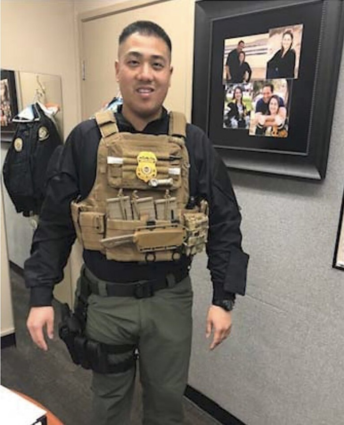 Donovan Nguyen, người giả mạo nhân viên Bộ An ninh Nội địa trong nhiều năm.