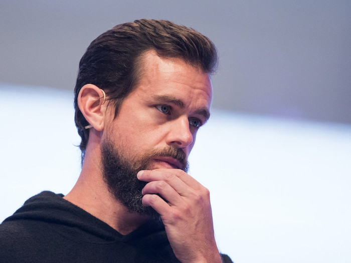 Jack Dorsey hiện điều hành hai công ty là Twitter và Square. Ảnh: Business Insider