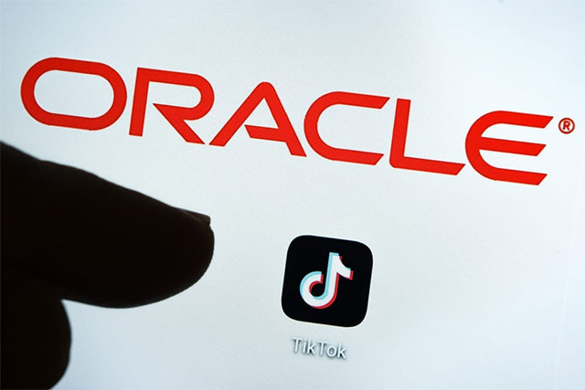 Oracle bất ngờ tham gia đàm phán mua lại TikTok. Ảnh: Bloomberg