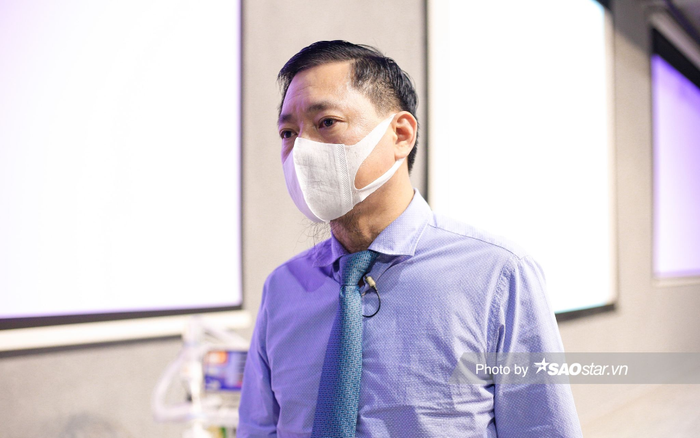 Chủ tịch Hội đồng trường Đại học Văn Lang chia sẻ về ý nghĩa đặc biệt của máy thở MV20 Ảnh 2