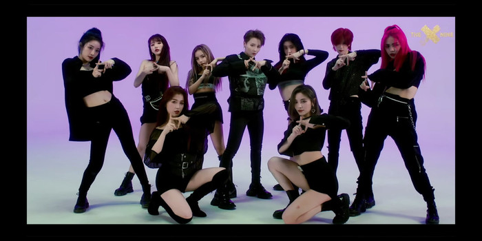 Đều là video vũ đạo nhưng The9 gây rối mắt, Bonbon Girls 303 xinh đẹp và 'chất như nước cất'? Ảnh 15