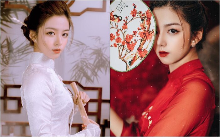 Nữ sinh ĐH Kinh tế Quốc dân gây 'sốt' với bức ảnh thẻ cực xinh đẹp, soi profile hóa ra là gương mặt quen thuộc! Ảnh 14