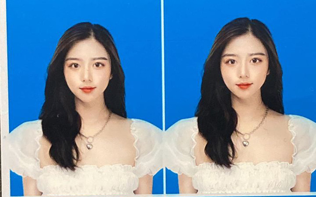 Nữ sinh ĐH Kinh tế Quốc dân gây 'sốt' với bức ảnh thẻ cực xinh đẹp, soi profile hóa ra là gương mặt quen thuộc! Ảnh 2
