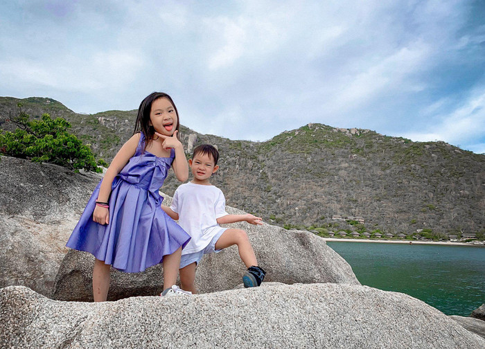 Vẻ đáng yêu của các bé đã đốn tim không ít cư dân mạng