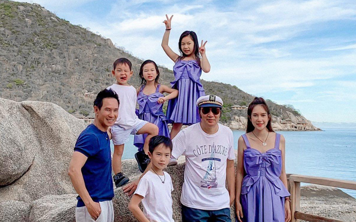 Lý Hải khoe ảnh du lịch cùng gia đình, sự xuất hiện hiếm hoi của bố vợ khiến ai cũng chú ý Ảnh 2