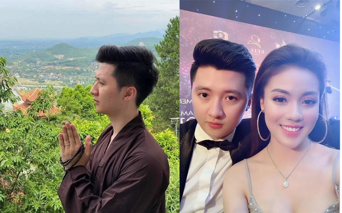 Sau scandal ngoại tình, chồng cũ Âu Hà My nương nhờ cửa Phật Ảnh 2