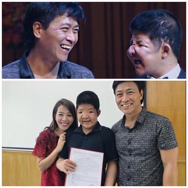 Diễn viên Quốc Tuấn khoe thành tích con trai luôn đứng top 3 của lớp khi theo học ở Học viện Âm nhạc Quốc gia Ảnh 1