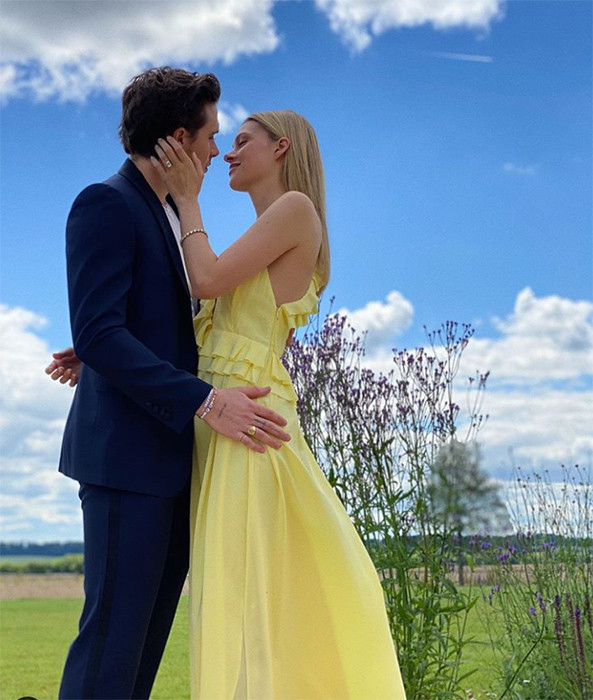 Broolyn và Nicola đính hôn hồi đầu tháng 7.