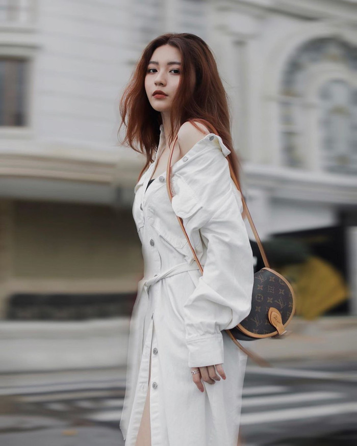 Trang cá nhân của Phương Vy hiện có hơn 400.000 lượt theo dõi.