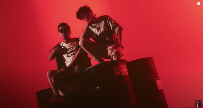 Chất chơi như LK: Mang từ mentor Lil' Shady đến loạt thí sinh King of Rap vào MV 'Hà Nội xịn' Ảnh 4