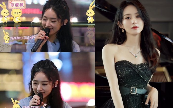 Triệu Lệ Dĩnh lộ nhan sắc thật khi quay show, không hoàn hảo như mọi người vẫn thấy? Ảnh 2