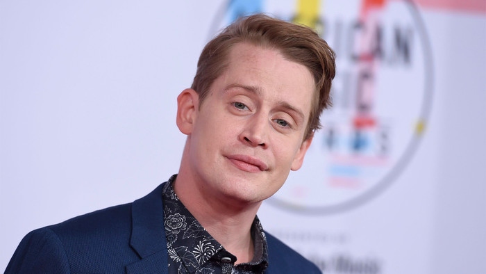 Macaulay Culkin.