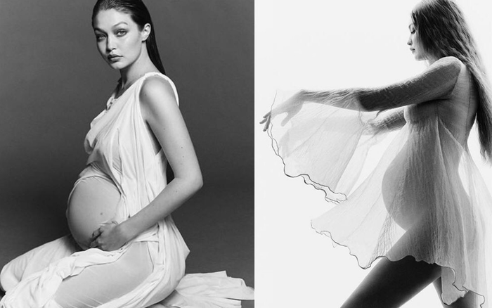 Gigi Hadid xứng danh bà bầu hot nhất Hollywood, khoe bụng bầu theo cách của siêu mẫu triệu đô Ảnh 2