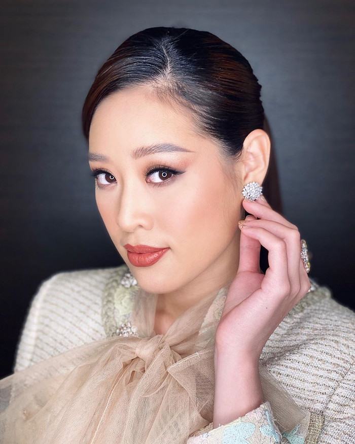 Bị Võ Hoàng Yến chê 'thiếu lực', Khánh Vân học ngay thần thái rực lửa của H'Hen Niê - Hoàng Thùy Ảnh 5