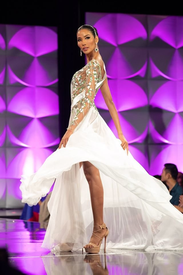 Top 20 Miss Universe 2019 - Hoàng Thùy.