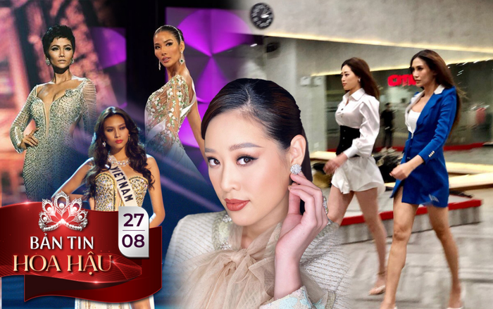 Bị Võ Hoàng Yến chê 'thiếu lực', Khánh Vân học ngay thần thái rực lửa của H'Hen Niê - Hoàng Thùy Ảnh 2