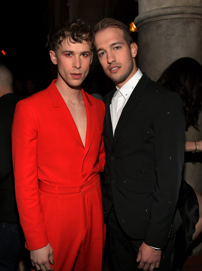 Tommy Dorfman và Peter Zurkuhlen.