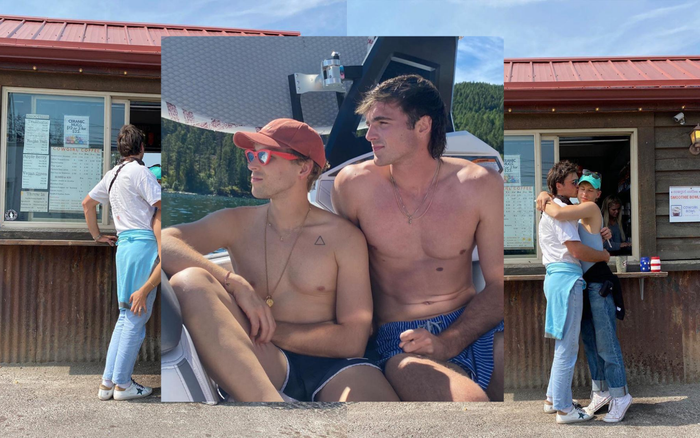 Hết yêu bạn diễn, Jacob Elordi lại công khai tình tứ với trai lạ? Ảnh 2