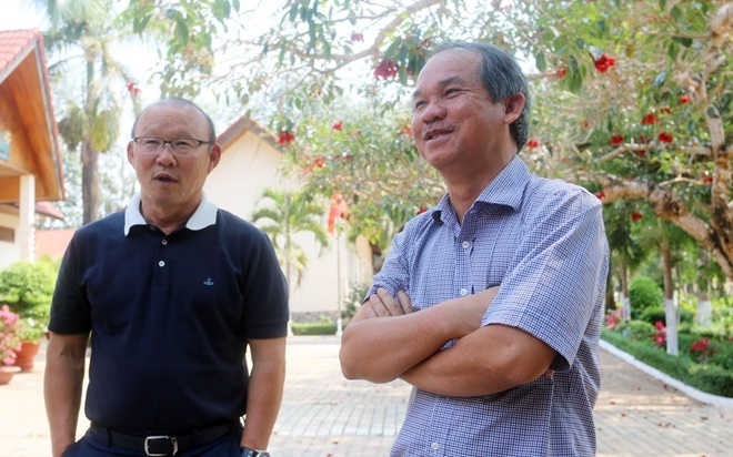 Hôm nay, HLV Park Hang Seo nhận Huân chương Lao động hạng nhì Ảnh 2