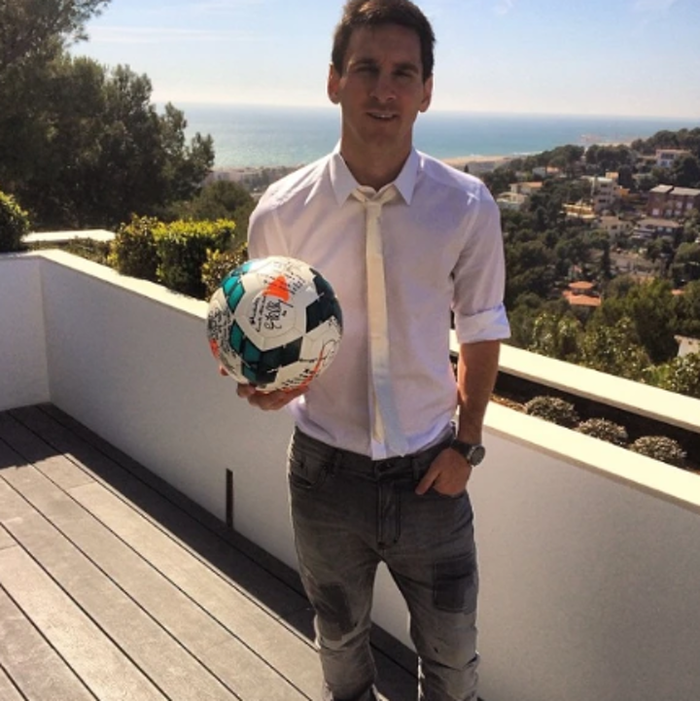 Bên trong dinh thự của Messi và Antonella với tầm nhìn ra biển và khu vực cấm bay Ảnh 4