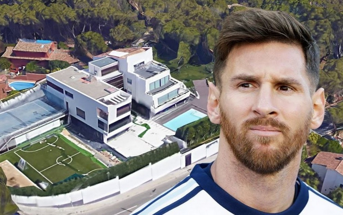 Bên trong dinh thự của Messi và Antonella với tầm nhìn ra biển và khu vực cấm bay Ảnh 2