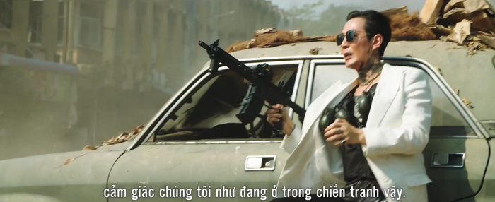 Cảnh hậu trường hành động hoành tráng, đẫm máu trong 'Ác quỷ đối đầu' - siêu phẩm Hàn Quốc đánh bại 'Peninsula' Ảnh 7